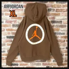 airjordan エアージョーダン　nike パーカー　バックロゴ　XL