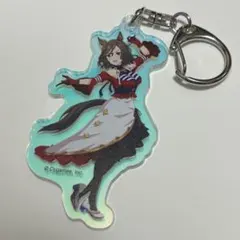 ウマ娘　オーロラアクリルキーホルダー　E タップダンスシチー