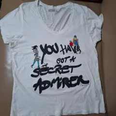 【美品】BARBARA RIHL ホワイト Tシャツ