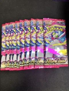 【サーチ済み】メガシンフォニア　未開封10パックセット