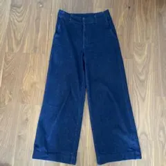 ユニクロ　ワイドトラウザージーンズ　Ｌサイズ