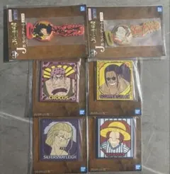 一番くじ ワンピース ロジャー海賊団～伝説の海賊～ ラバーアソート まとめ売り