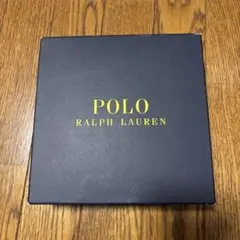 ポロラルフローレン　ショッパー箱、ショップ箱