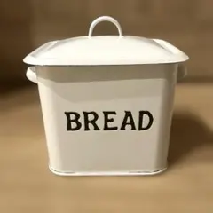 【未使用】レア オールドファームハウス ホーロー　bread