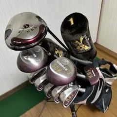 オノフ キャロウェイ エムユースポーツ レディース ゴルフクラブ セット