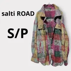 レア❤️salti ROAD【S/P】カラフル チェックジャケット カジュアル