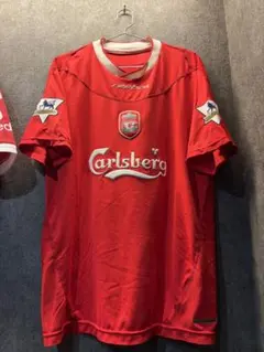 old 00~02 Reebok Liverpool ゲームシャツ ユニフォーム old 00~02 Reebok Liverpool ゲームシャツ ユニフォーム