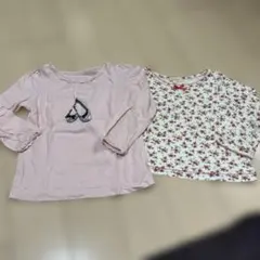 ハッシュアッシュのロンT 2点セット　90