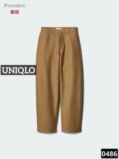 カーブパンツ ユニクロ