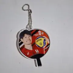 日本男子バレーボール アクリルキーホルダー