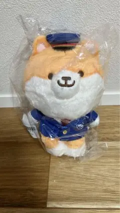 新品未開封】駅長ポリまる ぬいぐるみ MIU404 東京駅 - メルカリ