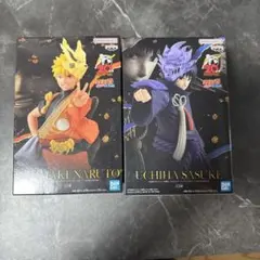 ボ*ン様 NARUTO フィギュアセット うずまきナルト うちはサスケ 6体