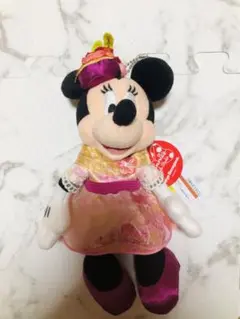 【最終値下げ】ディズニー　ミニスタ　ぬいぐるみ　サマー 最終値下げ】ディズニー ミニスタ ぬいぐるみ サマー