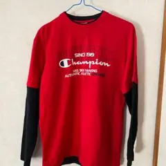 チャンピオン champion  長袖Tシャツ