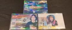 ボートレース芦屋　G3オールレディース　永田楽　全3種セット　記念舟券　新品