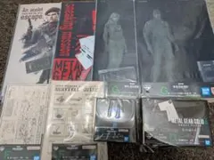 一番くじ METAL GEAR SOLID D賞 F賞 G賞 8点セット