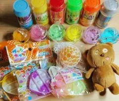 スライム 粘土　スクイーズ　ティム