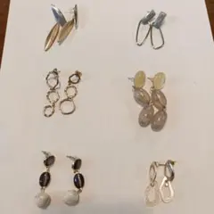 ピアス 6 セット まとめ売り
