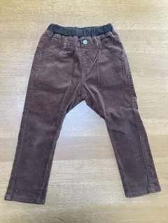【F.O.KIDS】 110cm コーデュロイ　長ズボン　茶色　ブラウン
