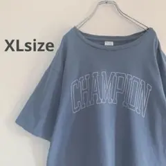 【匿名配送】【即日発送】Tシャツ メンズ Champion ロゴプリント XL