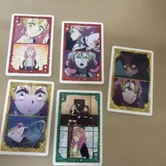 甘露寺蜜璃 トランプカード
