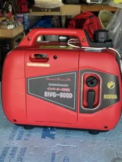 ナカトミ ポータブル発電機 EIVG-900D (900VA) 新品未開封 - メルカリ
