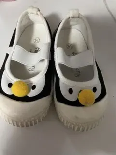 ペンギンデザイン キッズシューズ