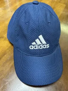 adidas 紺 キャップ OSFX (57-60cm)