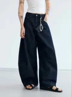 peoplesense peoplestyle デニム PEOPLESENSE CONE RAW DENIM CURVED JEANS AVAILABLE ON www