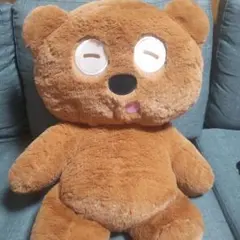 ミニオンズ ぬいぐるみ 大きめ 茶色　Tim ティム　新品