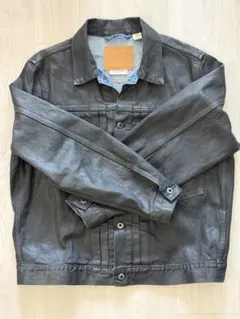 Levi’s BIOTOP TRUCKER BLACK COATING