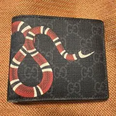 2026年最新】GUCci 財布 二つ折り スネークの人気アイテム - メルカリ