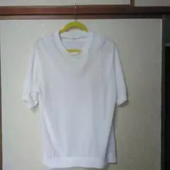 超値下げ／無印良品メンズコットンハイゲージニット半袖プルオーバー／ユニクロGU