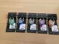 5個セット 新品 リール付 カラビナ リフト券 定期券 鍵 ROUZE ラウズ