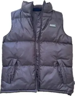 GEAR ダウンベスト Mサイズ ブラウン