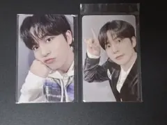 ATEEZ Jongho ジョンホ トレカ ラッキーロト Birthday