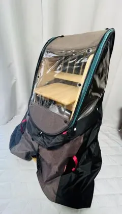 socca 後ろ用 レインカバー 自転車 ギュット チャイルドシートのサムネイル