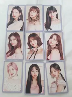 TWICE #TWICE3 初回限定盤B復刻トレカ コンプ