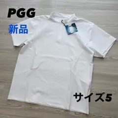 50%オフ】PGG レディース ホワイト シャツ Sサイズ ゴルフウェア