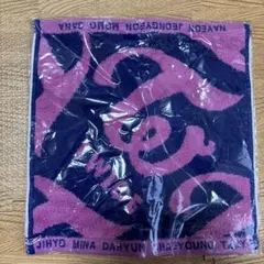 未開封TWICEハンドタオル