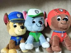 パウ・パトロールぬいぐるみ