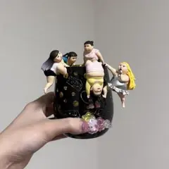 コップの直美 コンプリートセット ガチャガチャ 渡辺直美 シークレット