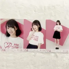 野口衣織　直筆　1st衣装 Tシャツ LOVE イコラブ 野口衣織 866ツアーTシャツ - メルカリ
