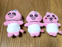 おぱんちゅうさぎ　マスコット3体セット