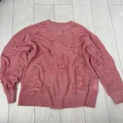 2026年最新】Ameri VINTAGE カラー：ピンク系 レディース 長袖 ニット