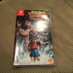 スーパードラゴンボールヒーローズ ワールドミッションSwitch