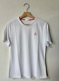 【サイズO】　ルコック　ホワイト Tシャツ