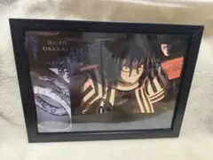 【額装】一番くじ 鬼滅の刃 上弦の参 H賞 ミニビジュアルポスター 伊黒小芭内