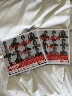 THE RAMPAGE 「(R)ENEW」　2CDバージョン