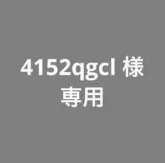 4152qgcl様 リクエスト 2点 まとめ商品